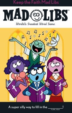 World's Greatest Word Game: Keep the Faith Mad Libs