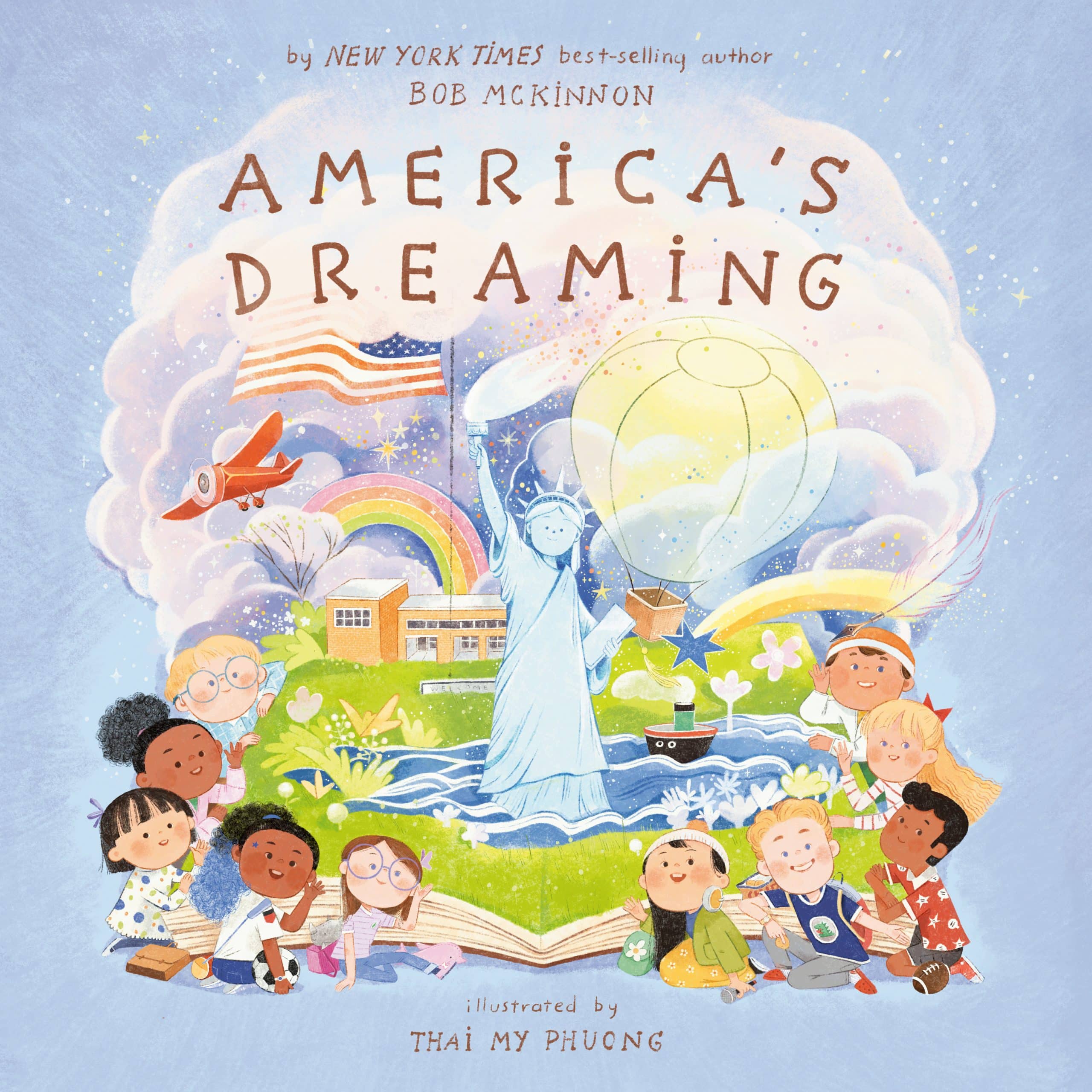 9780593658796 America's Dreaming