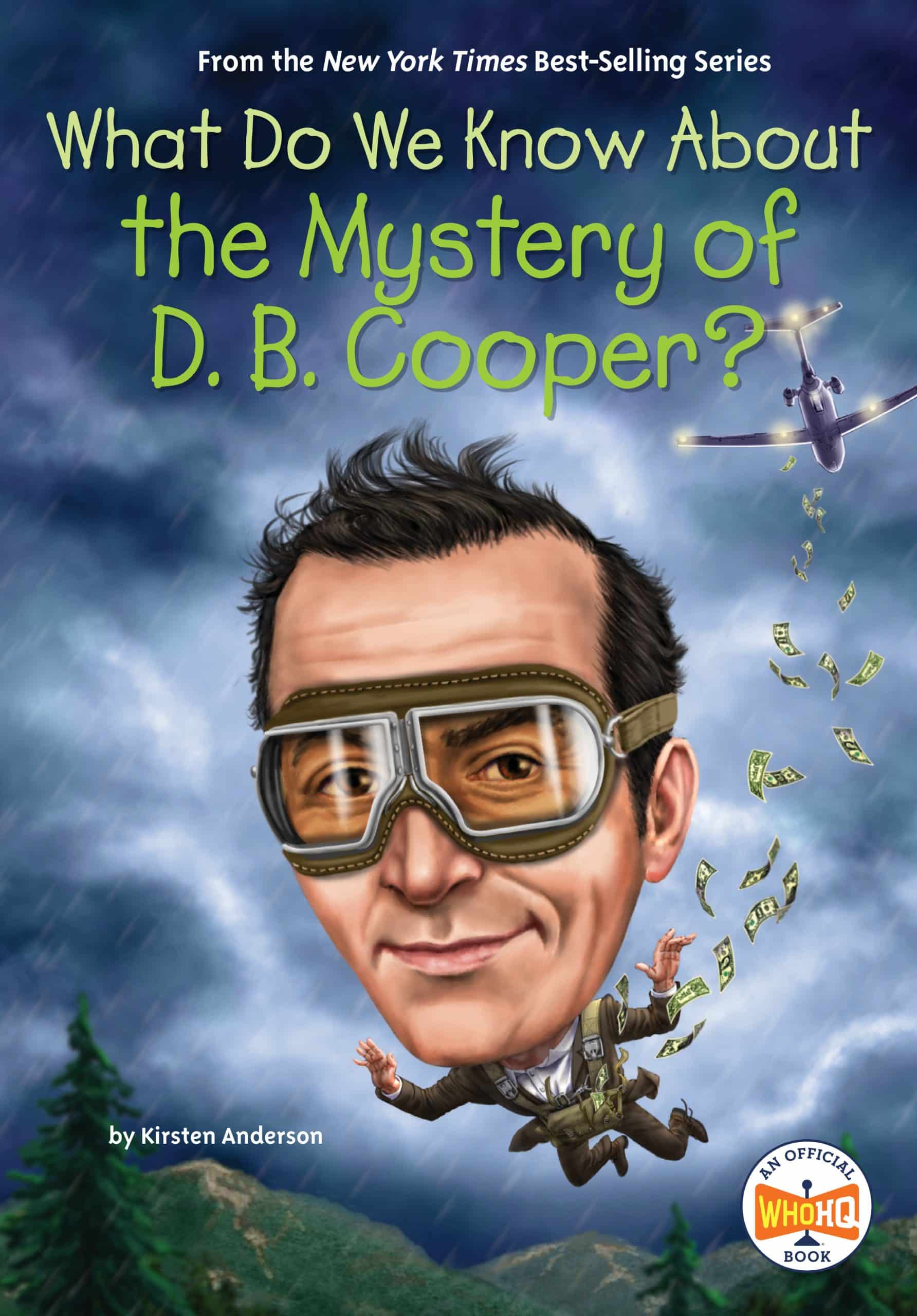 9780593662564 What Do We Know About the Mystery of D. B. Cooper?