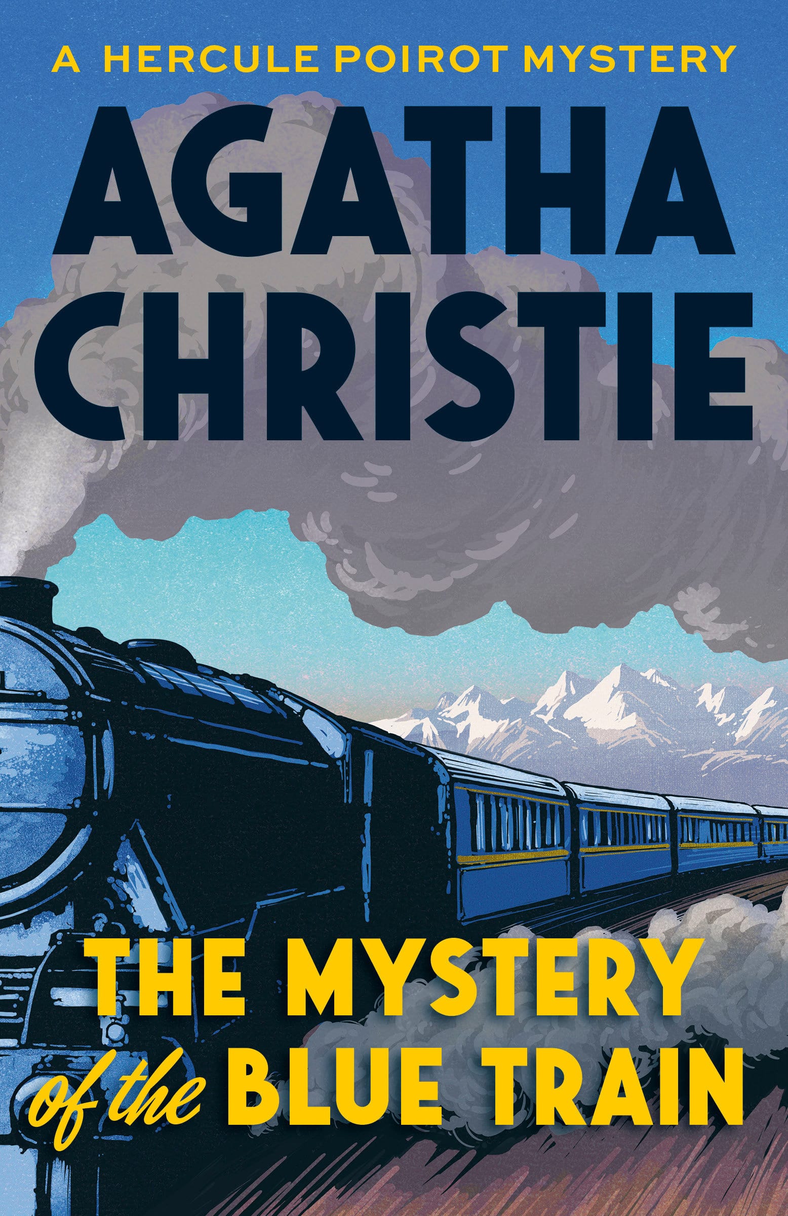 9780593685365 The Mystery of the Blue Train