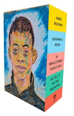 James Baldwin 3-Book Box Set: Giovanni's Room, If Beale Street Could Talk, and Go Tell It on the Mountain
