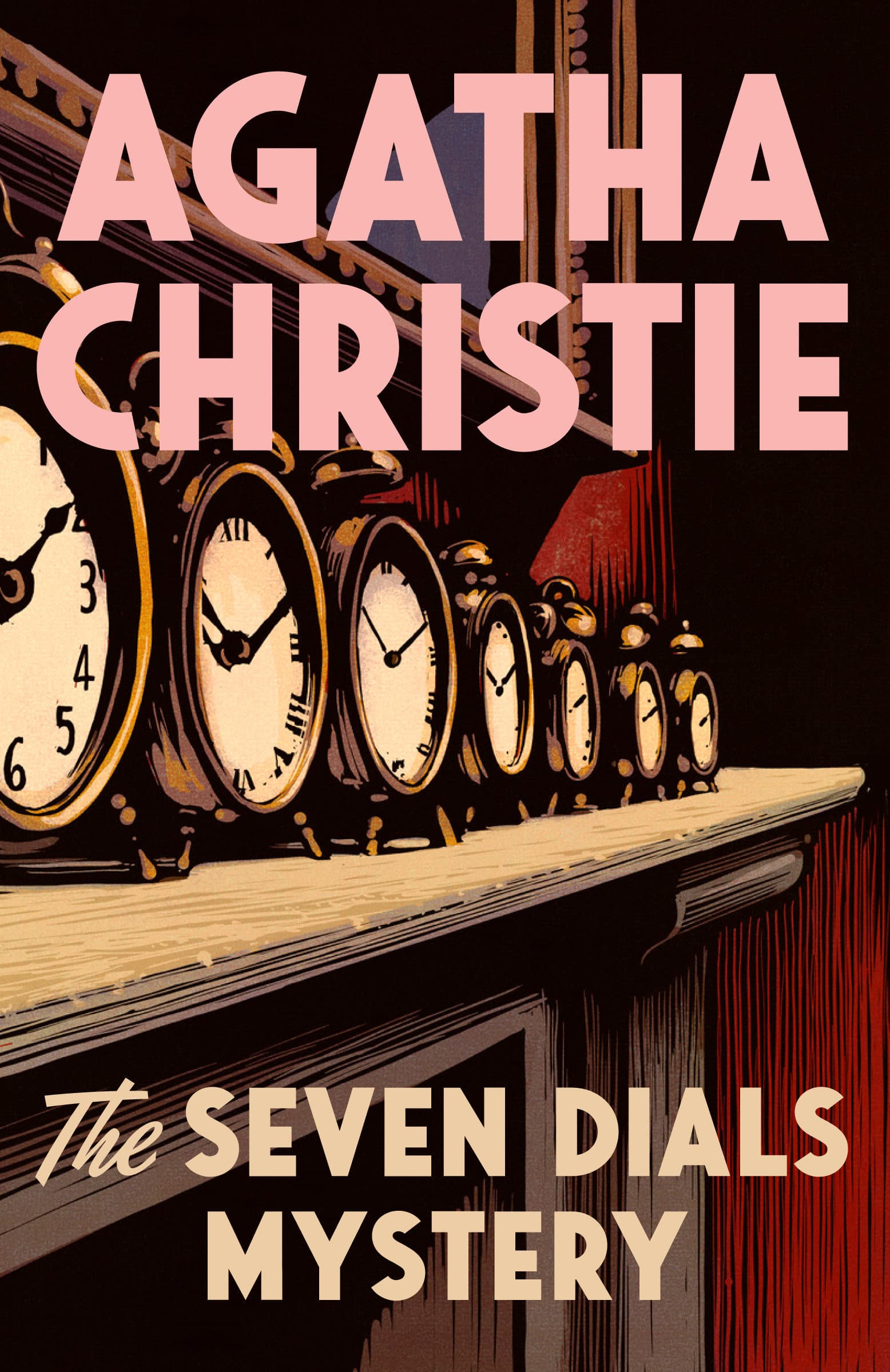 9780593688694 The Seven Dials Mystery: A Novel