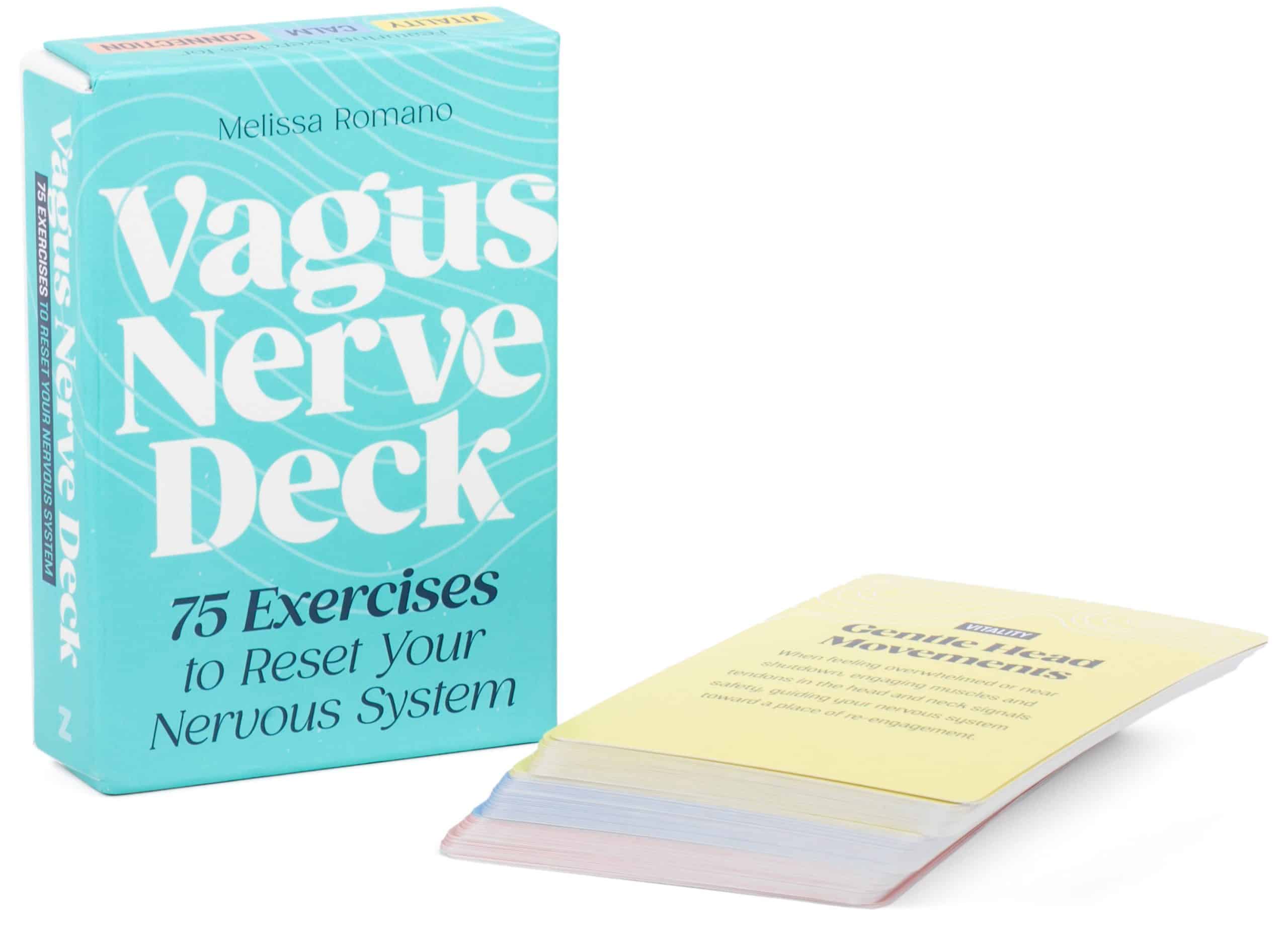 75 Exercises to Reset Your Nervous System: Vagus Nerve Deck