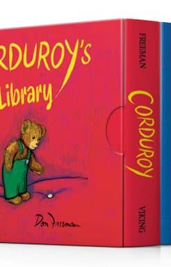 Corduroy's Little Library