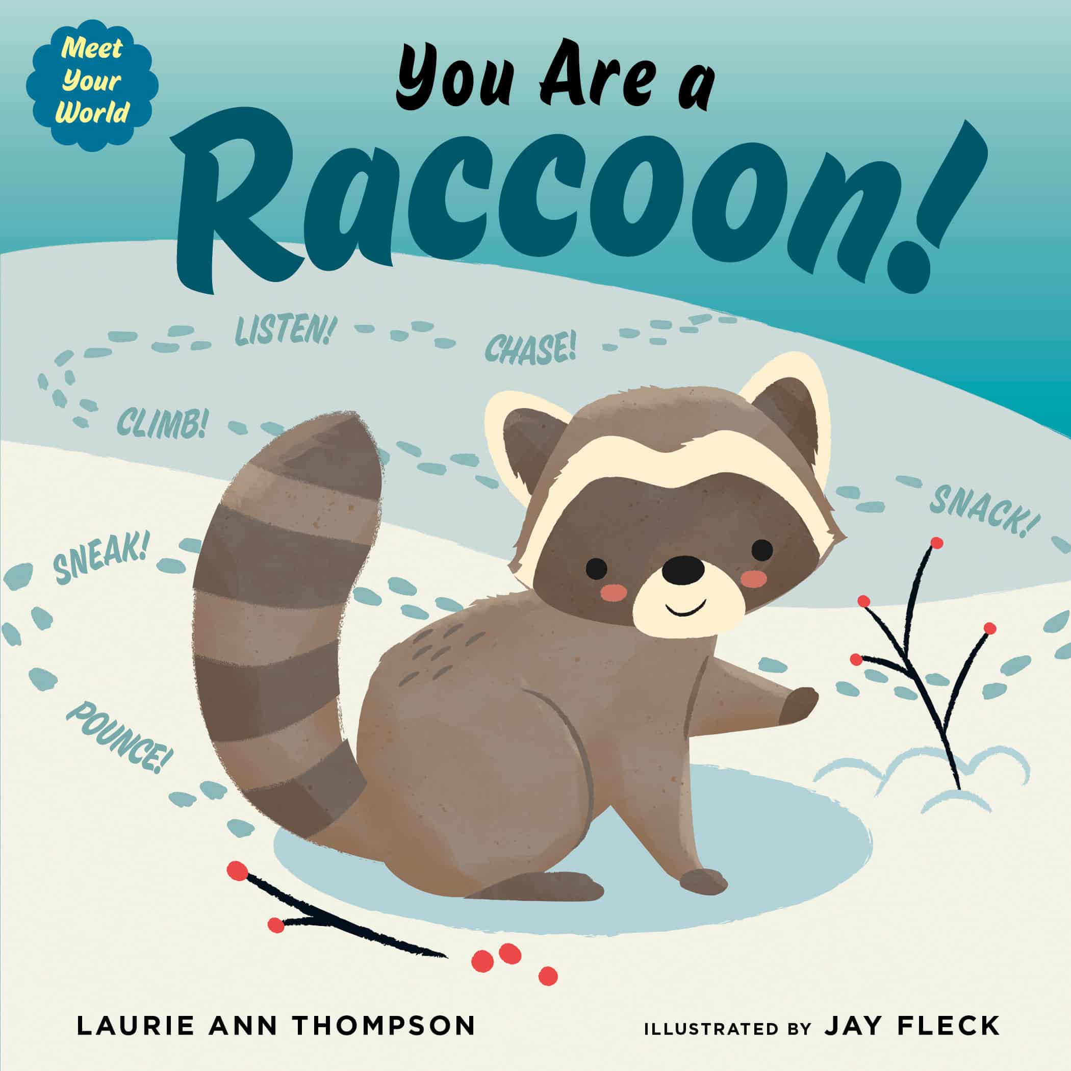 9780593695906 You Are a Raccoon!