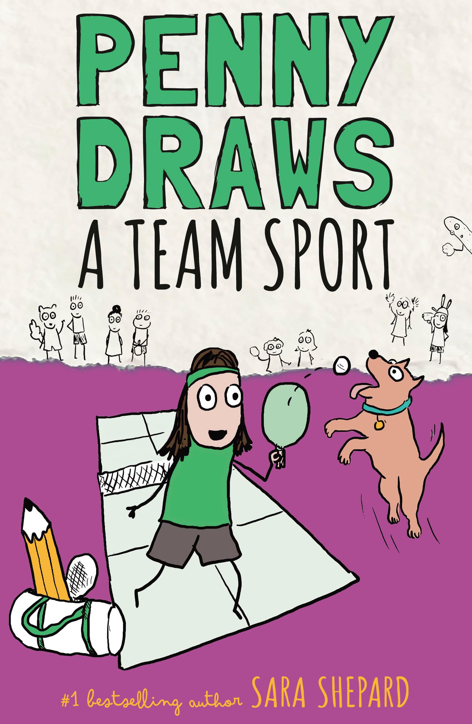 9780593700310 Penny Draws a Team Sport