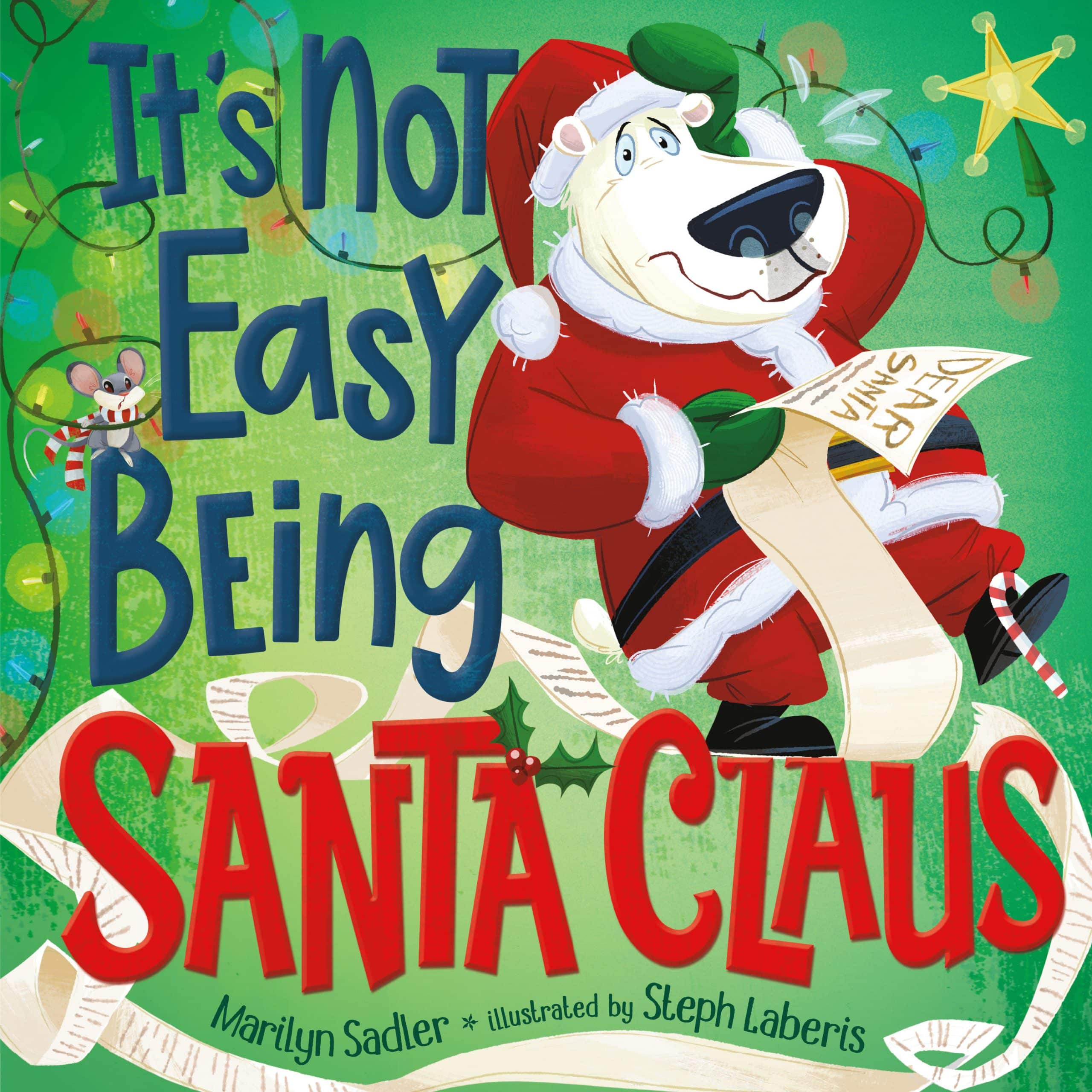 9780593702888 It's Not Easy Being Santa Claus