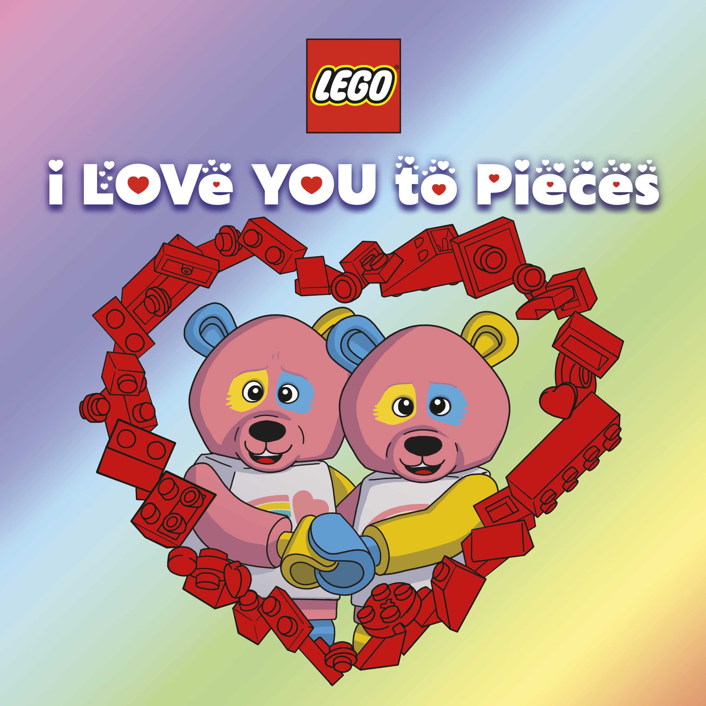 9780593703205 I Love You to Pieces (LEGO)