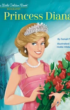 Princess Diana: A Little Golden Book Biography
