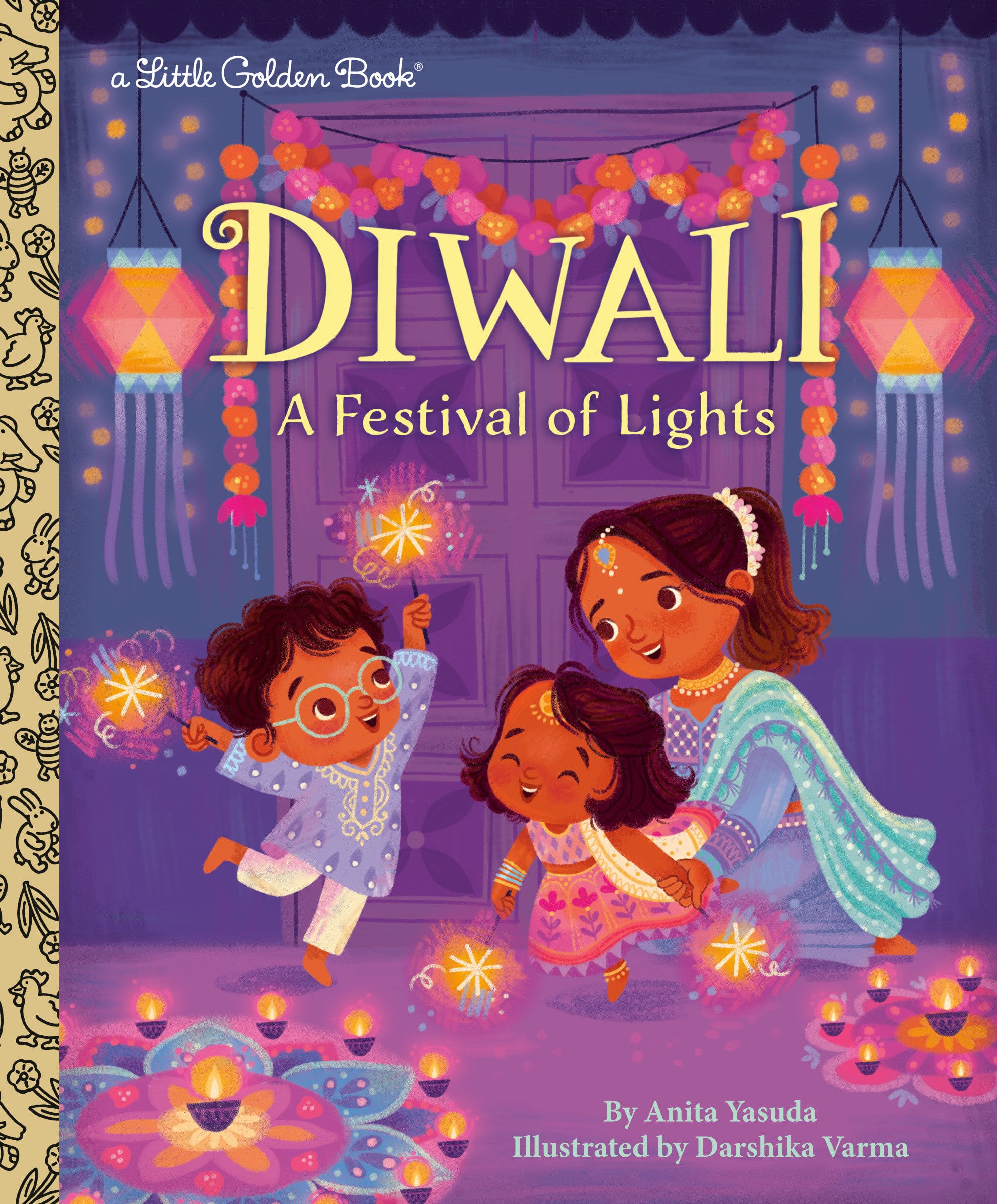 9780593703878 Diwali: A Festival of Lights