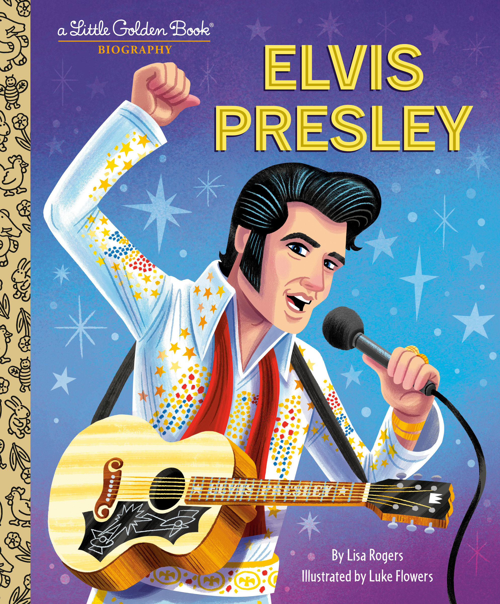 9780593708286 Elvis Presley: A Little Golden Book Biography