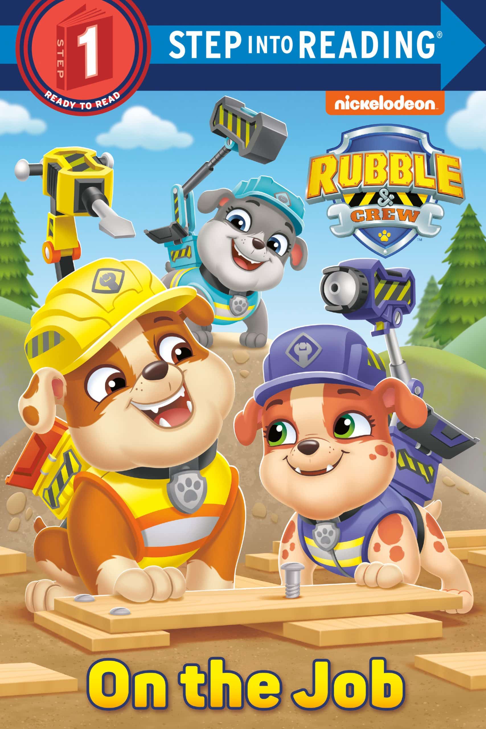 9780593709573 On the Job (PAW Patrol: Rubble & Crew)