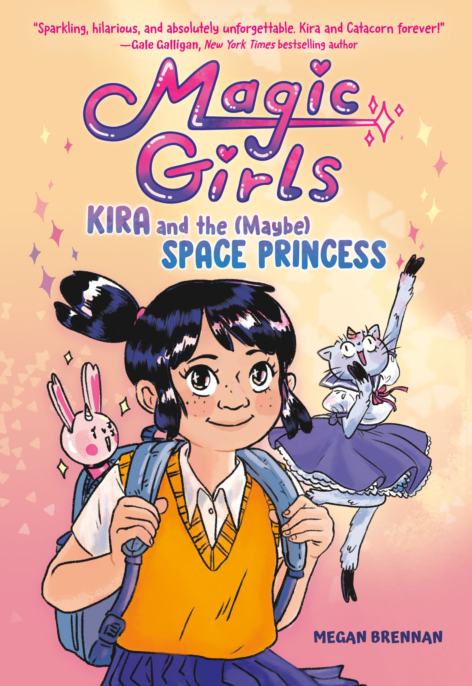 9780593709894 Kira and the (Maybe) Space Princess: (A Graphic Novel)