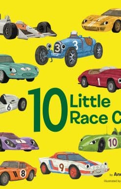 10 Little Race Cars