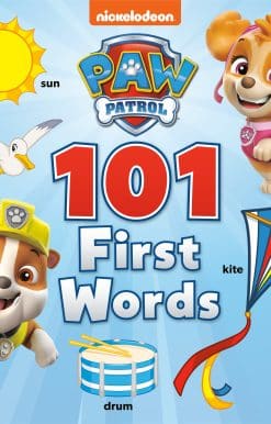 PAW Patrol 101 First Words (PAW Patrol)