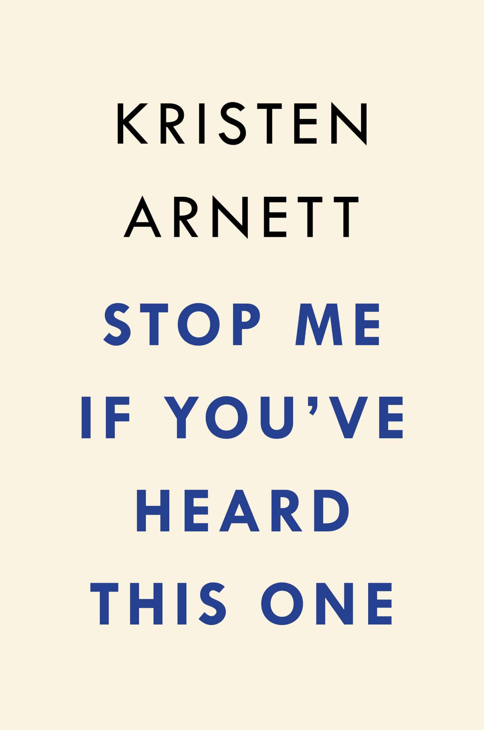 9780593719770 Stop Me If You've Heard This One: A Novel