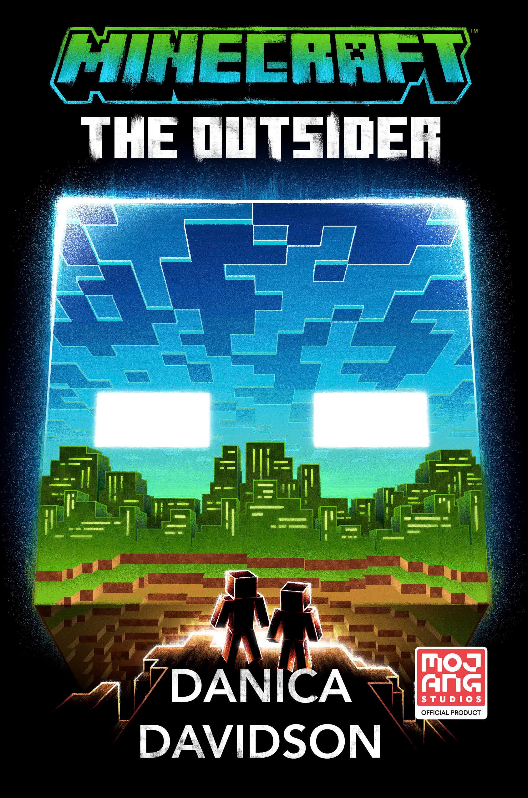 9780593722404 Minecraft: The Outsider: An Official Minecraft Novel