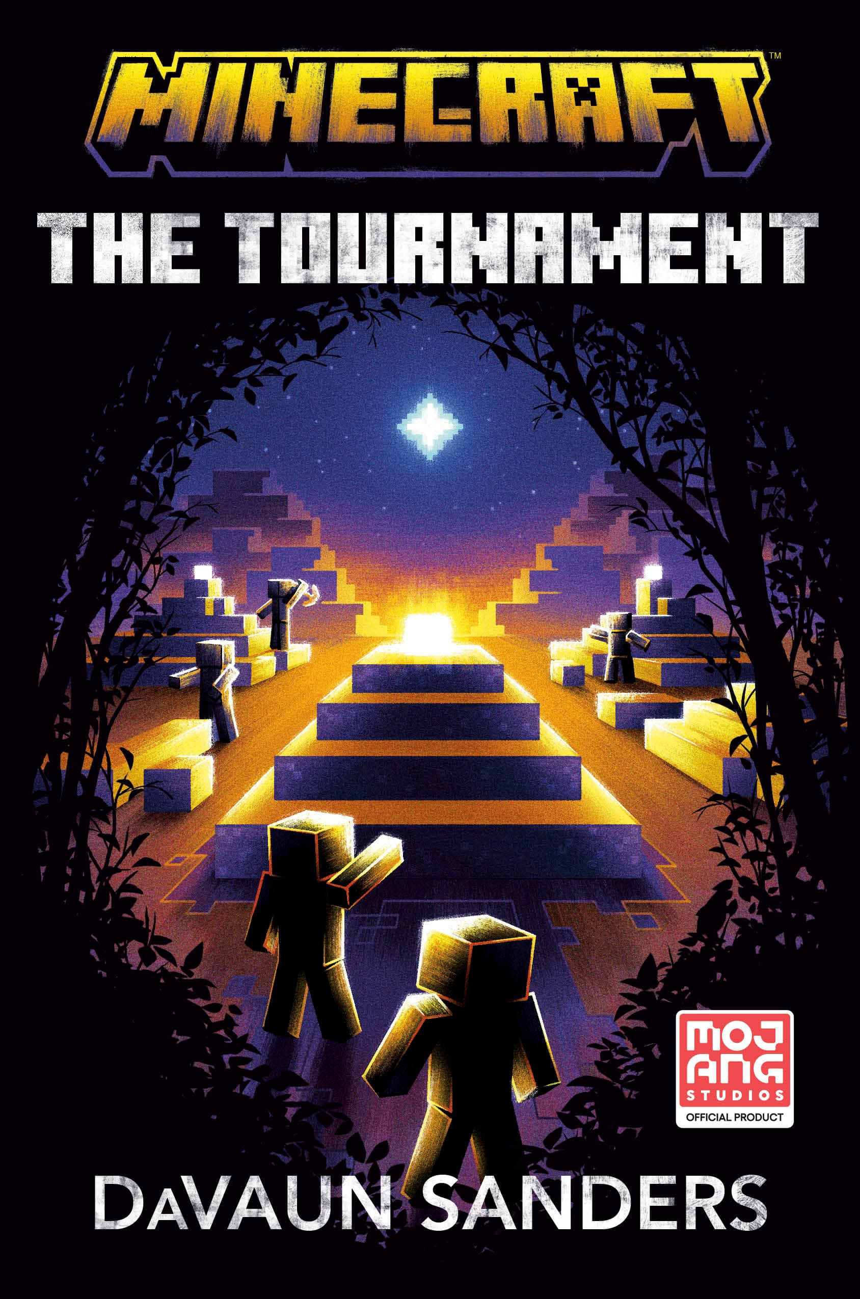 9780593722459 Minecraft: The Tournament: An Official Minecraft Novel