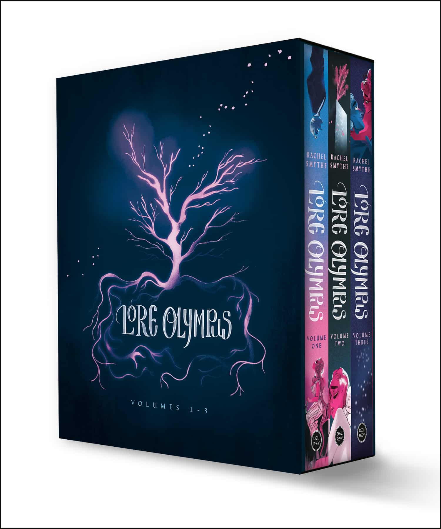 9780593725368 Lore Olympus 3-Book Boxed Set: Volumes 1-3