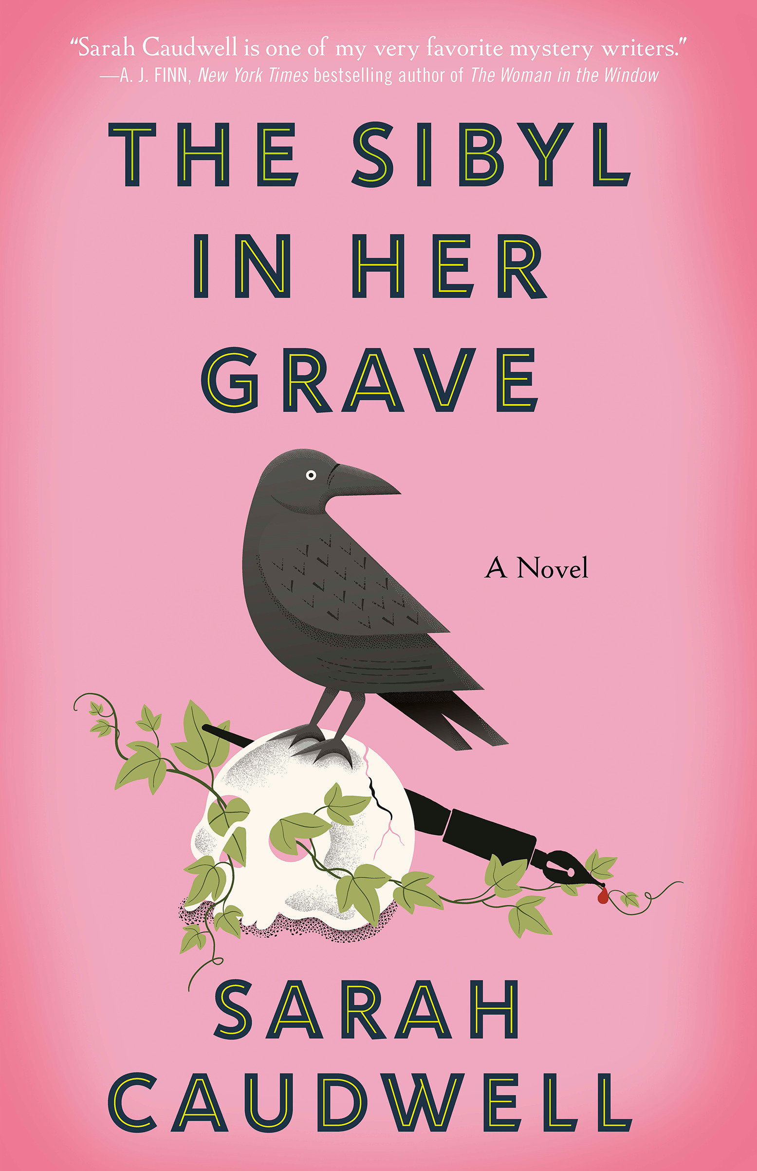 9780593725993 The Sibyl in Her Grave: A Novel