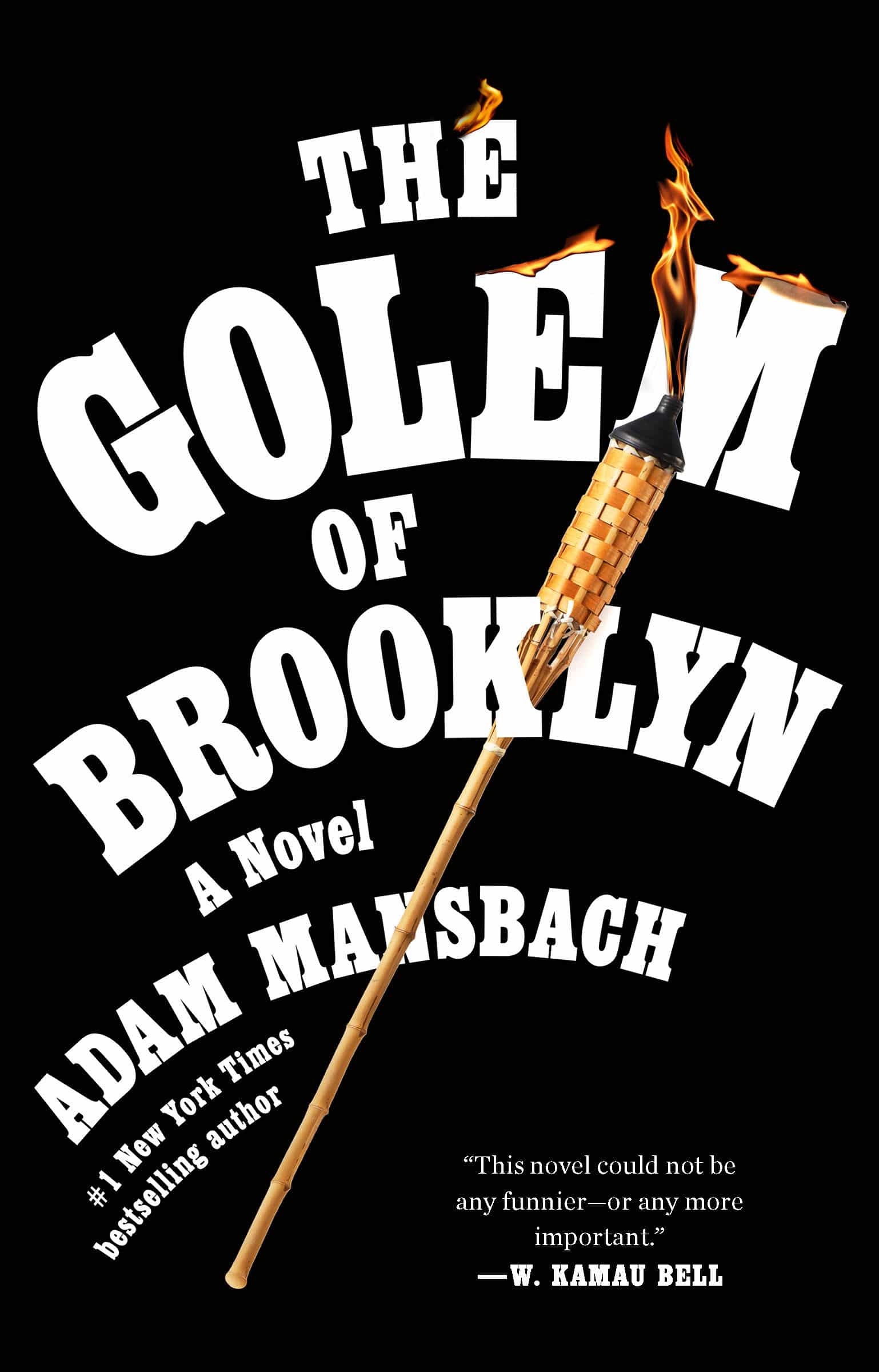 9780593729823 The Golem of Brooklyn: A Novel