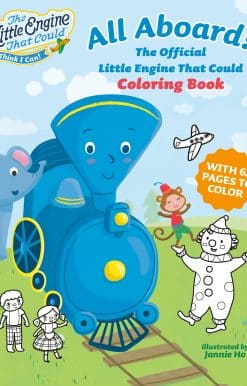 All Aboard! The Official Little Engine That Could Coloring Book