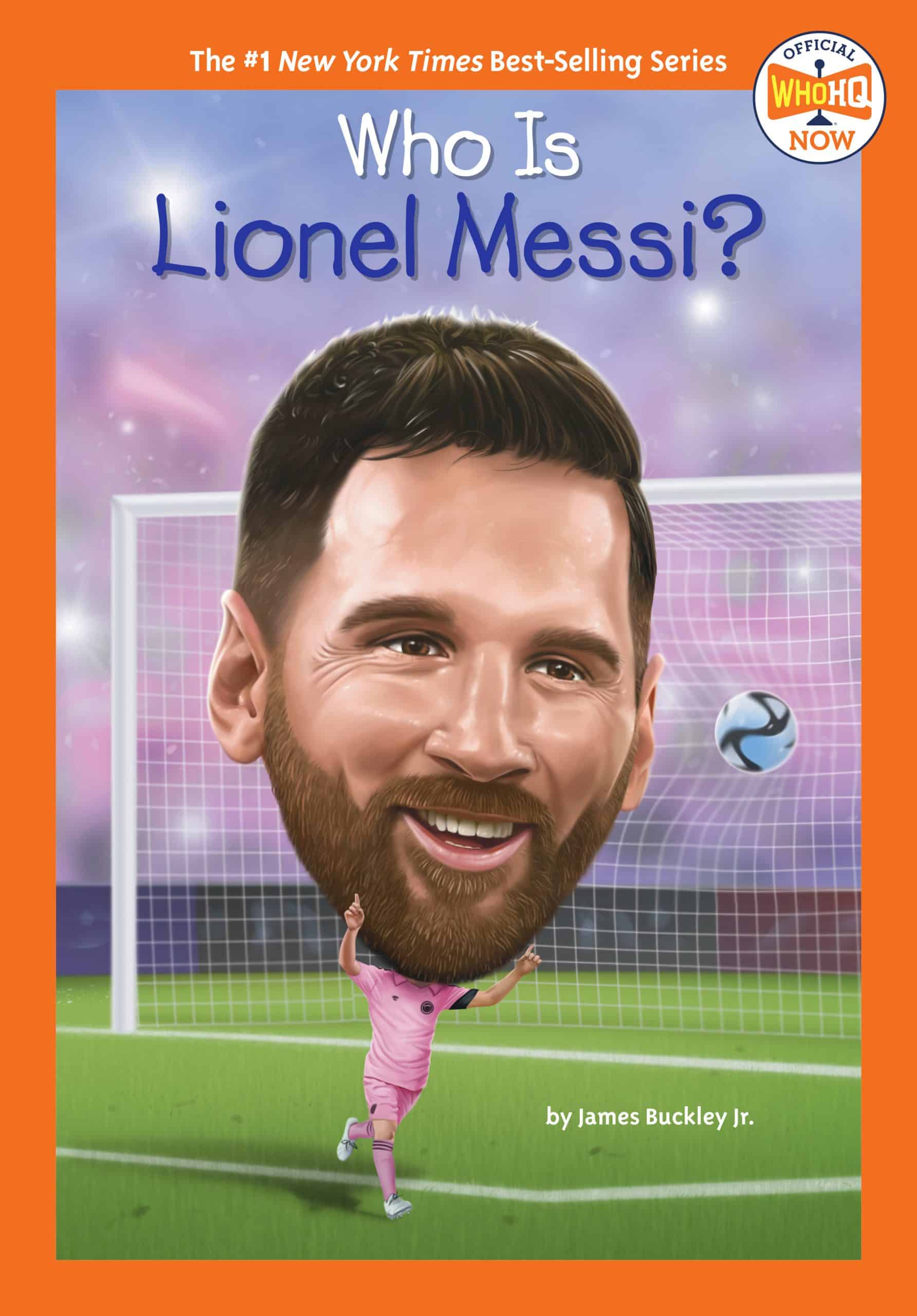 9780593754825 Who Is Lionel Messi?