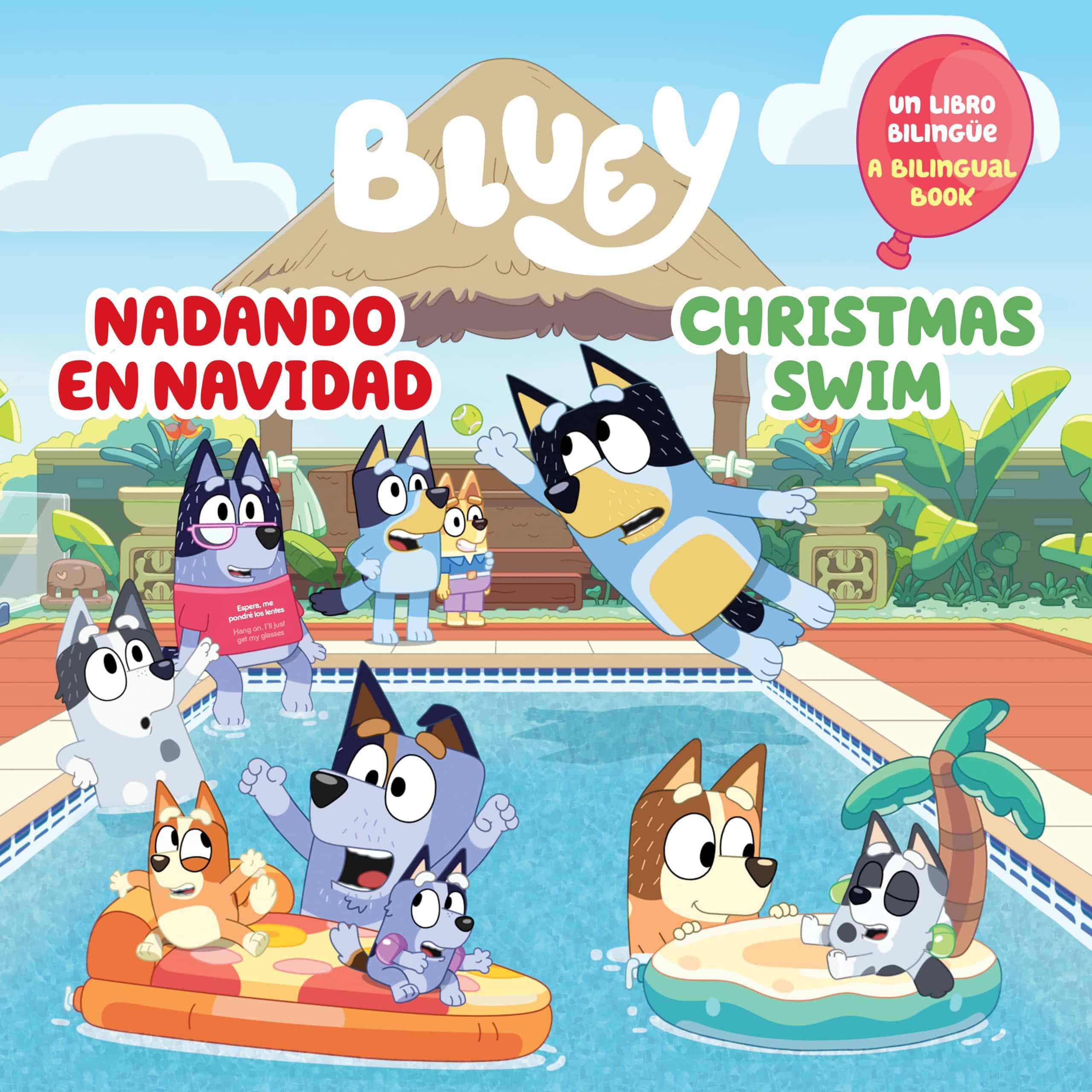 Bluey: Nadando en Navidad: