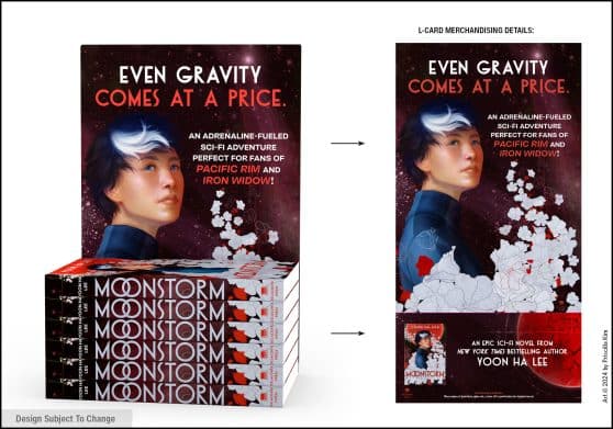 Moonstorm 6-Copy Pre-pack with L-Card