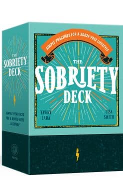 The Sobriety Deck: Simple Practices for a Booze-Free Lifestyle