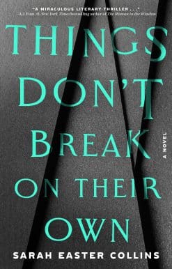 Things Don't Break on Their Own: A Novel