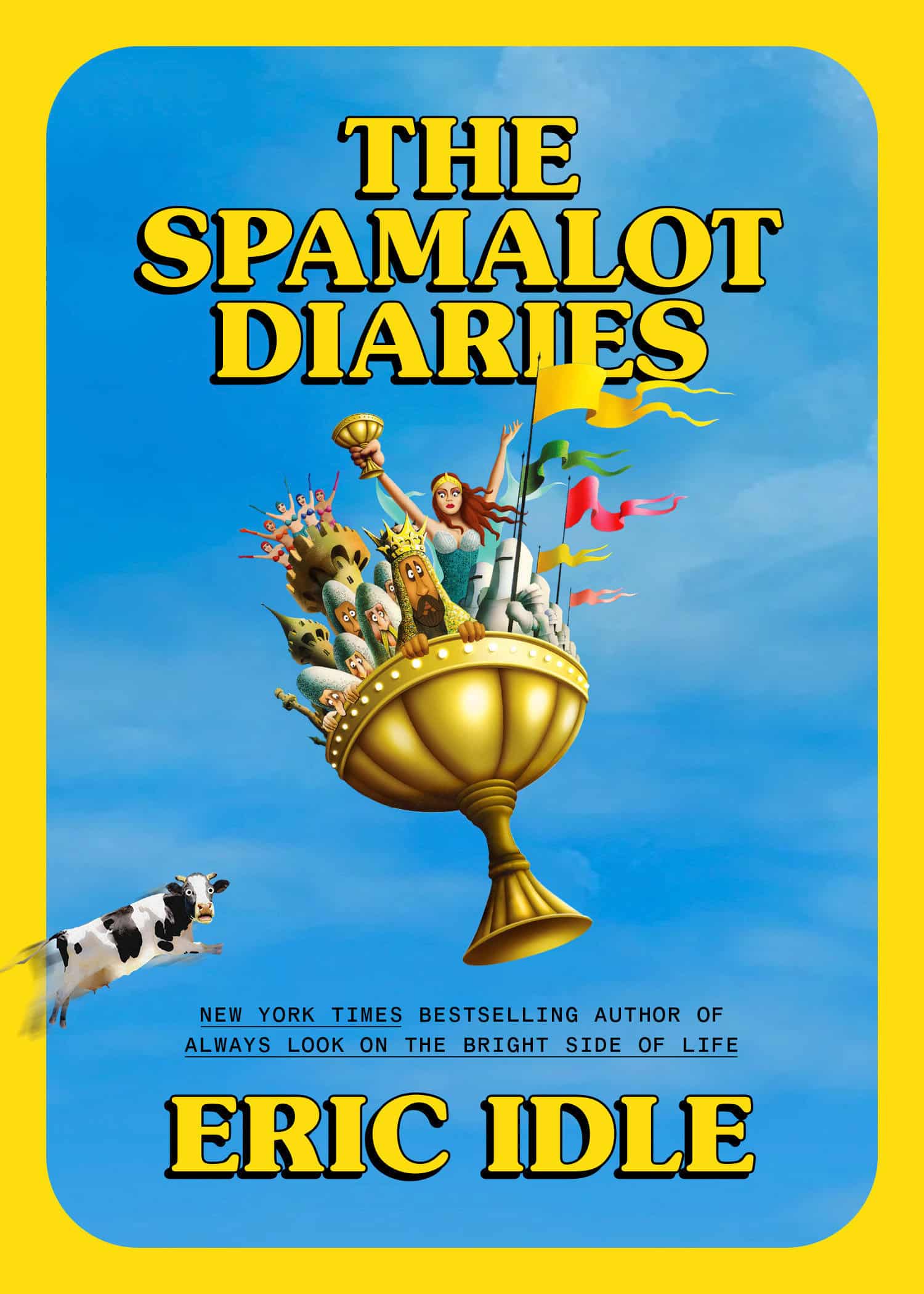 9780593800485 The Spamalot Diaries