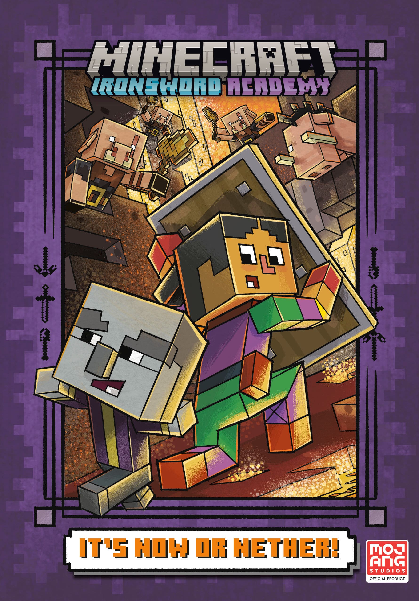 9780593807484 It's Now or Nether! (Minecraft Ironsword Academy #2)