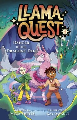 Llama Quest #1: Danger in the Dragons' Den
