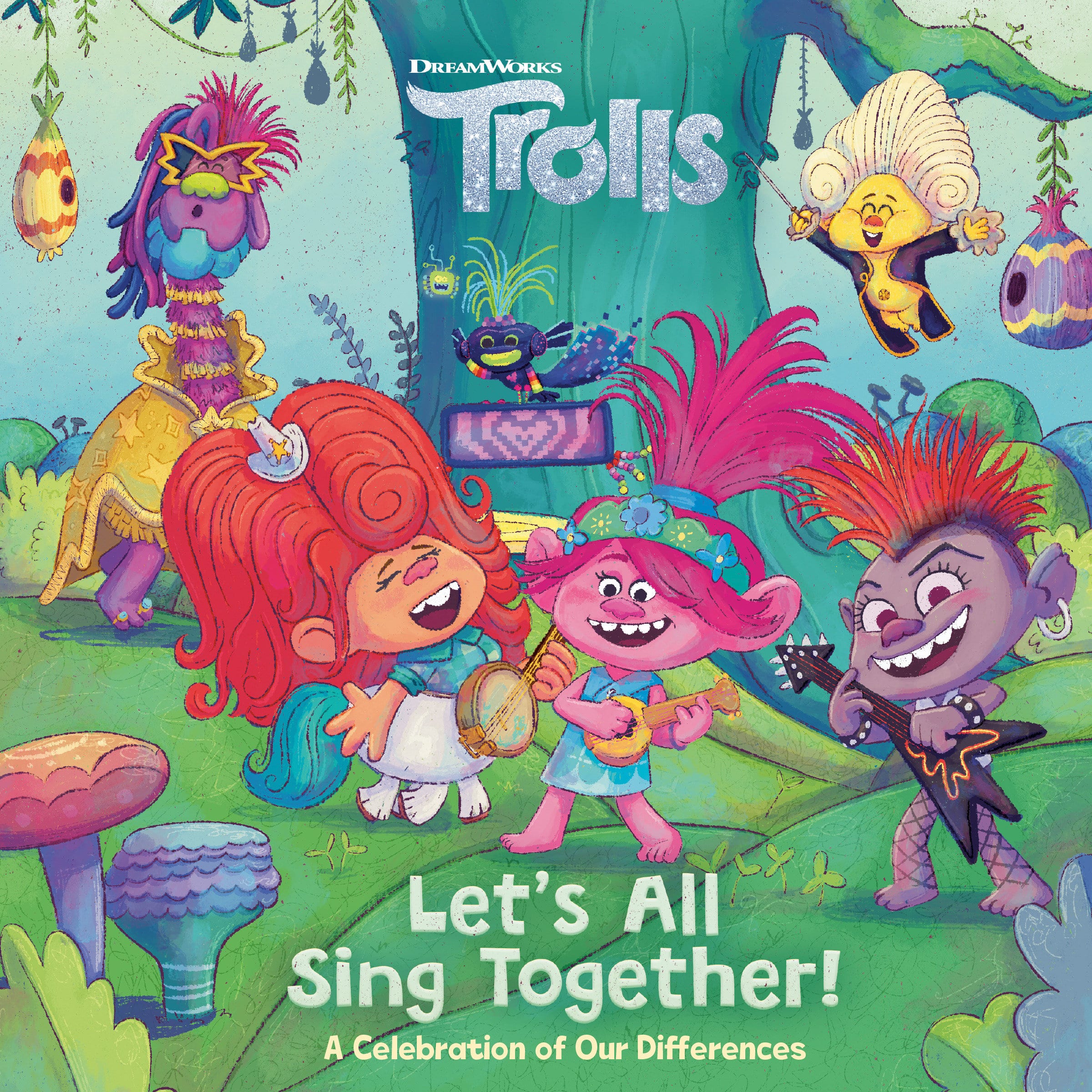 9780593808863 Let's All Sing Together! (DreamWorks Trolls)