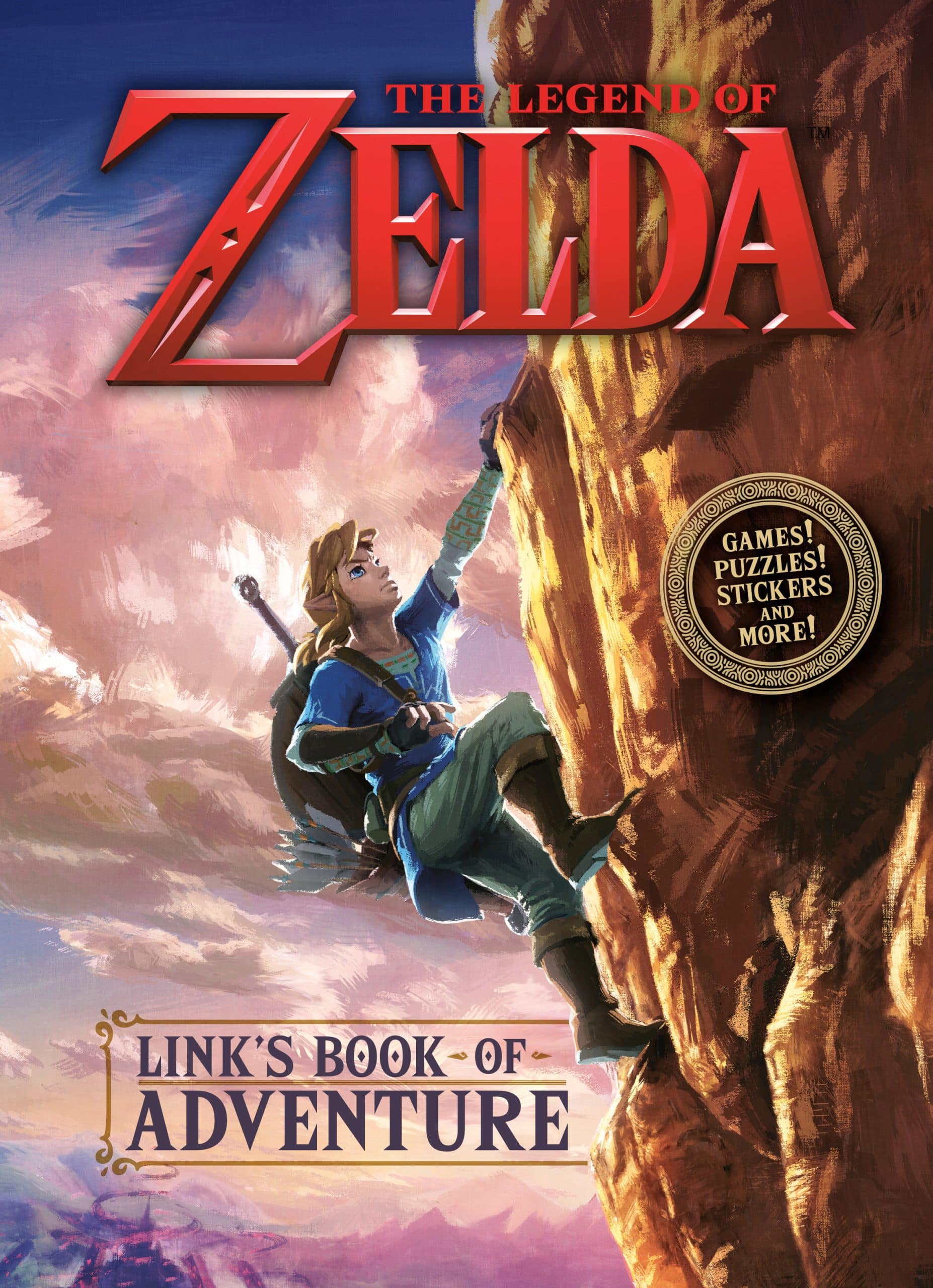 9780593809440 Legend of Zelda: Link's Book of Adventure (Nintendo®)