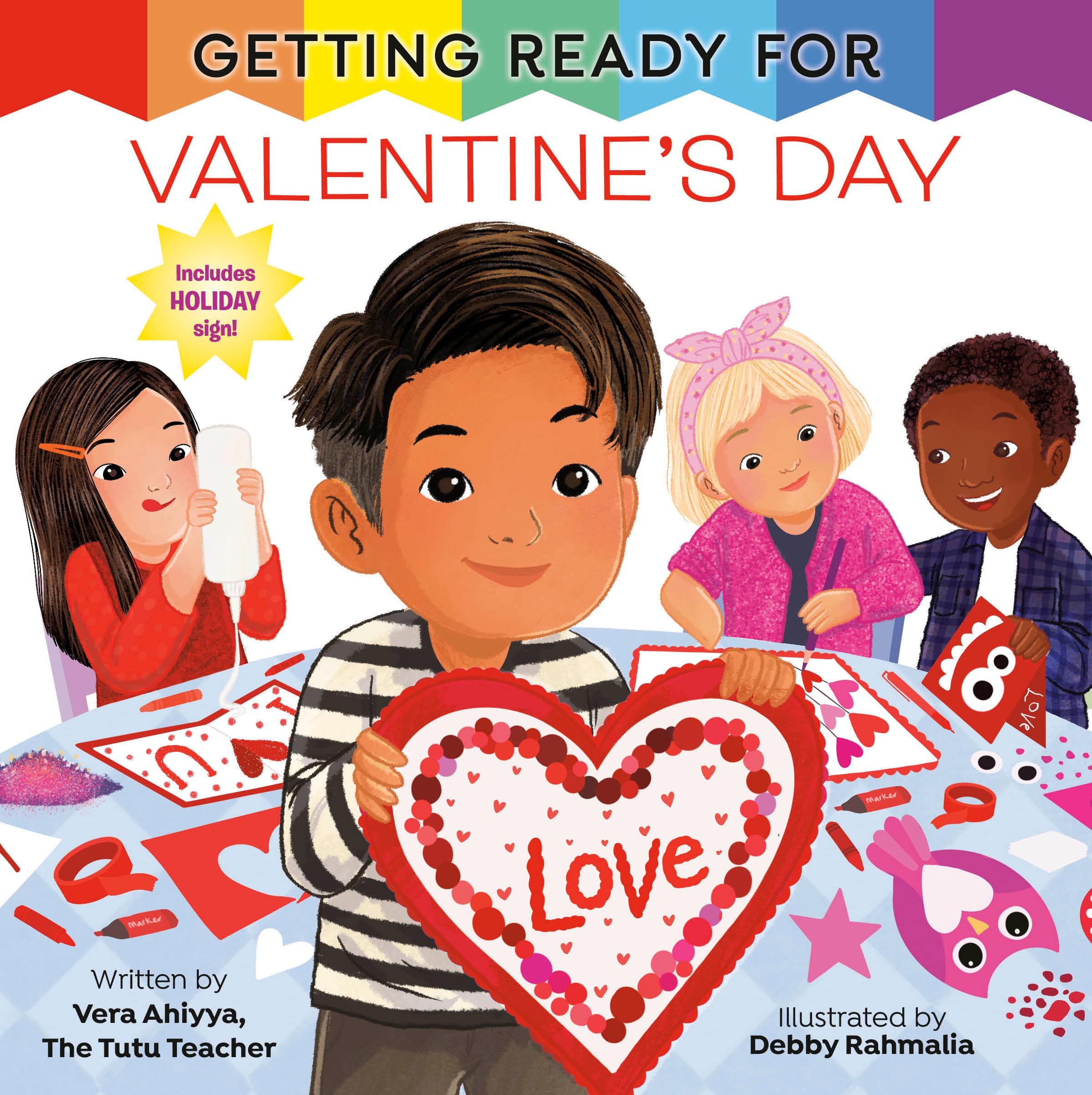 9780593810002 Getting Ready for Valentine's Day