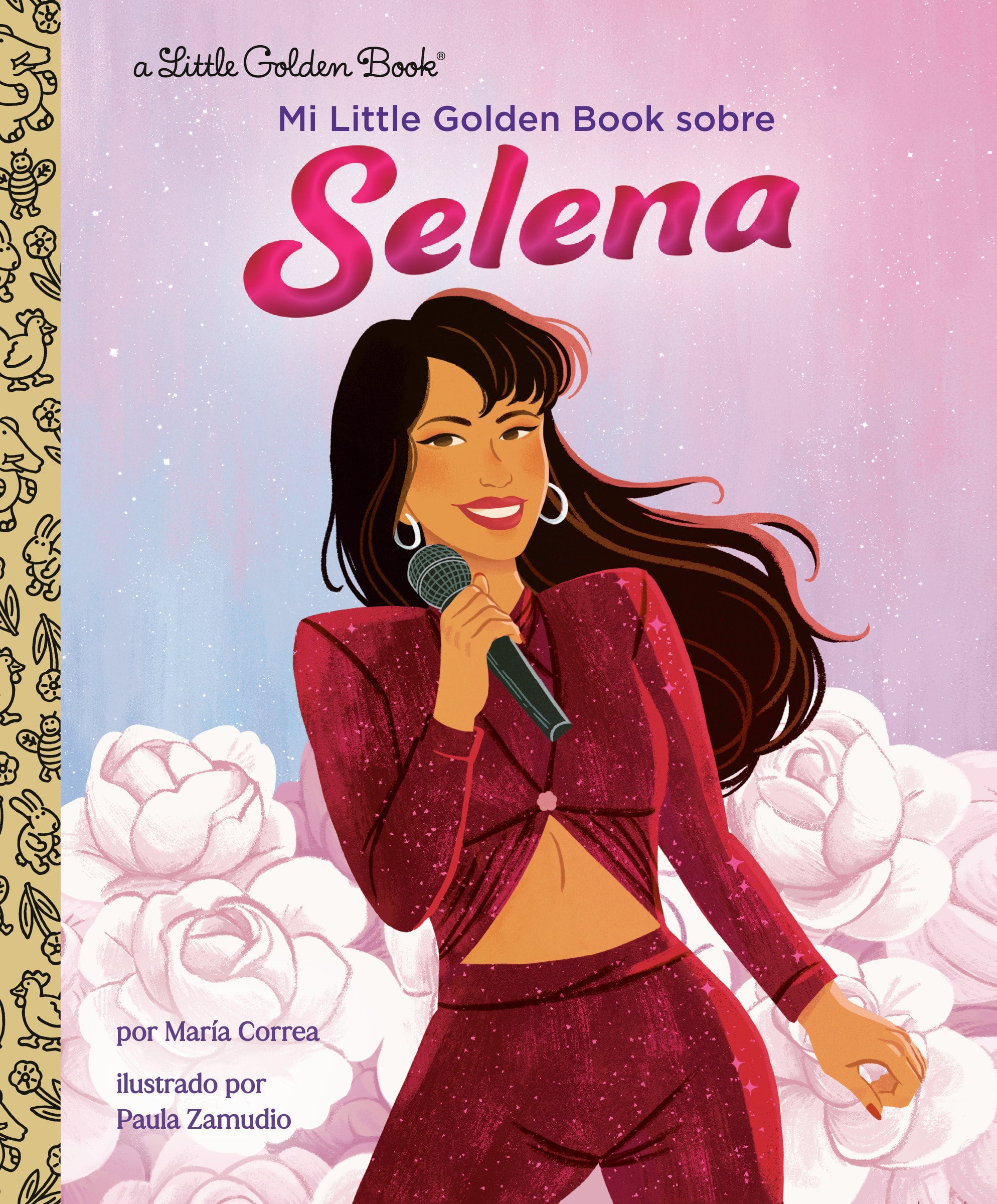 9780593810439 Mi Little Golden Book sobre Selena (My Little Golden Book About Selena Spanish Edition)