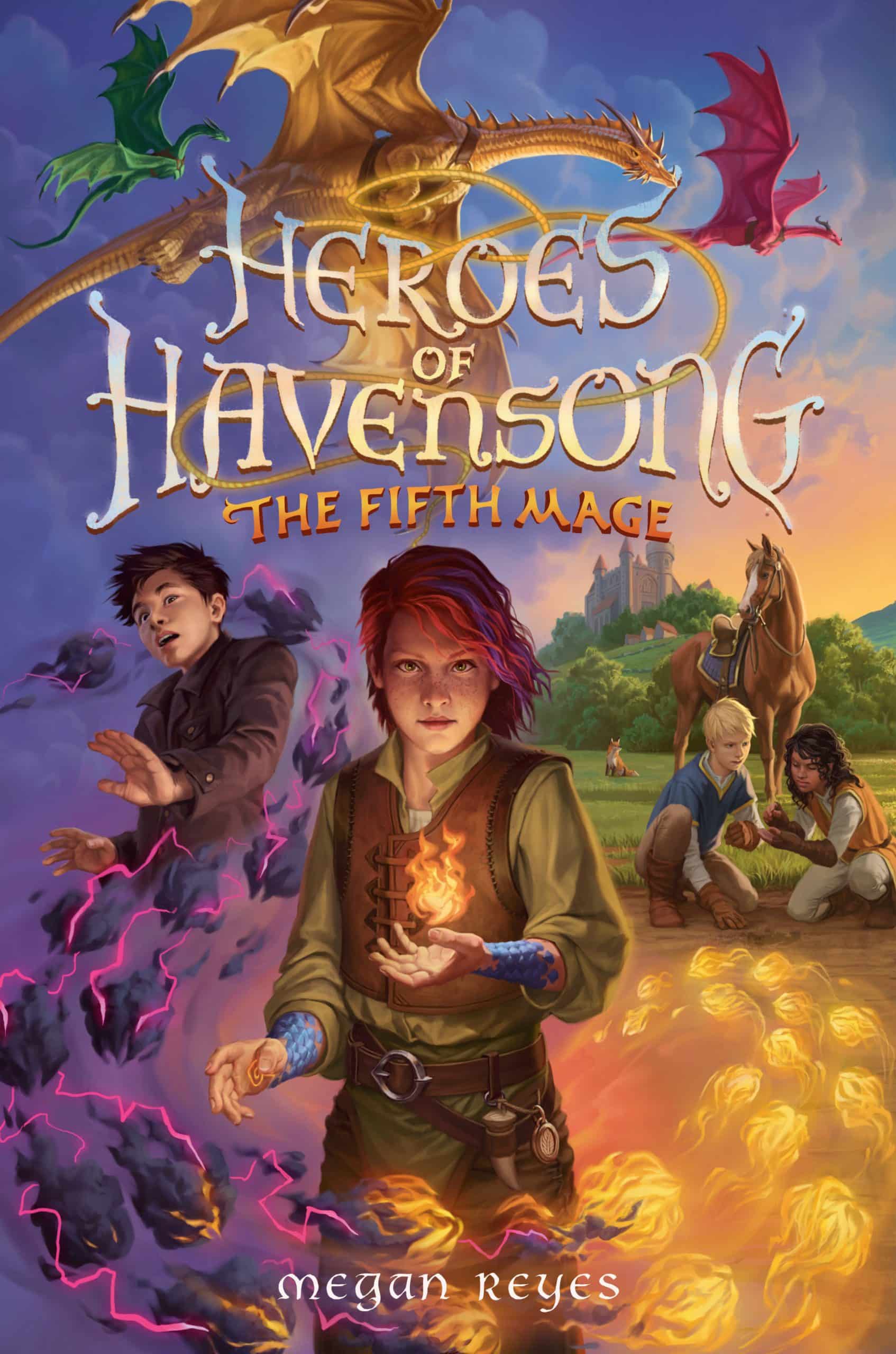 9780593811740 Heroes of Havensong: The Fifth Mage