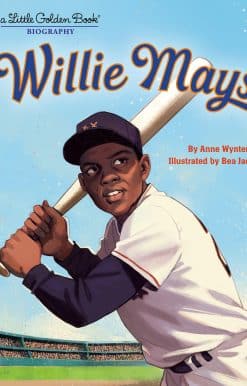 Willie Mays: A Little Golden Book Biography