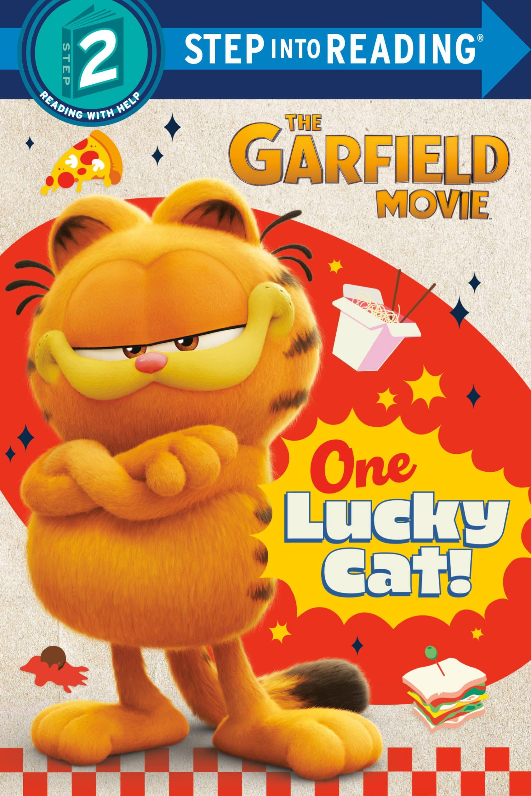 9780593813669 One Lucky Cat! (The Garfield Movie)