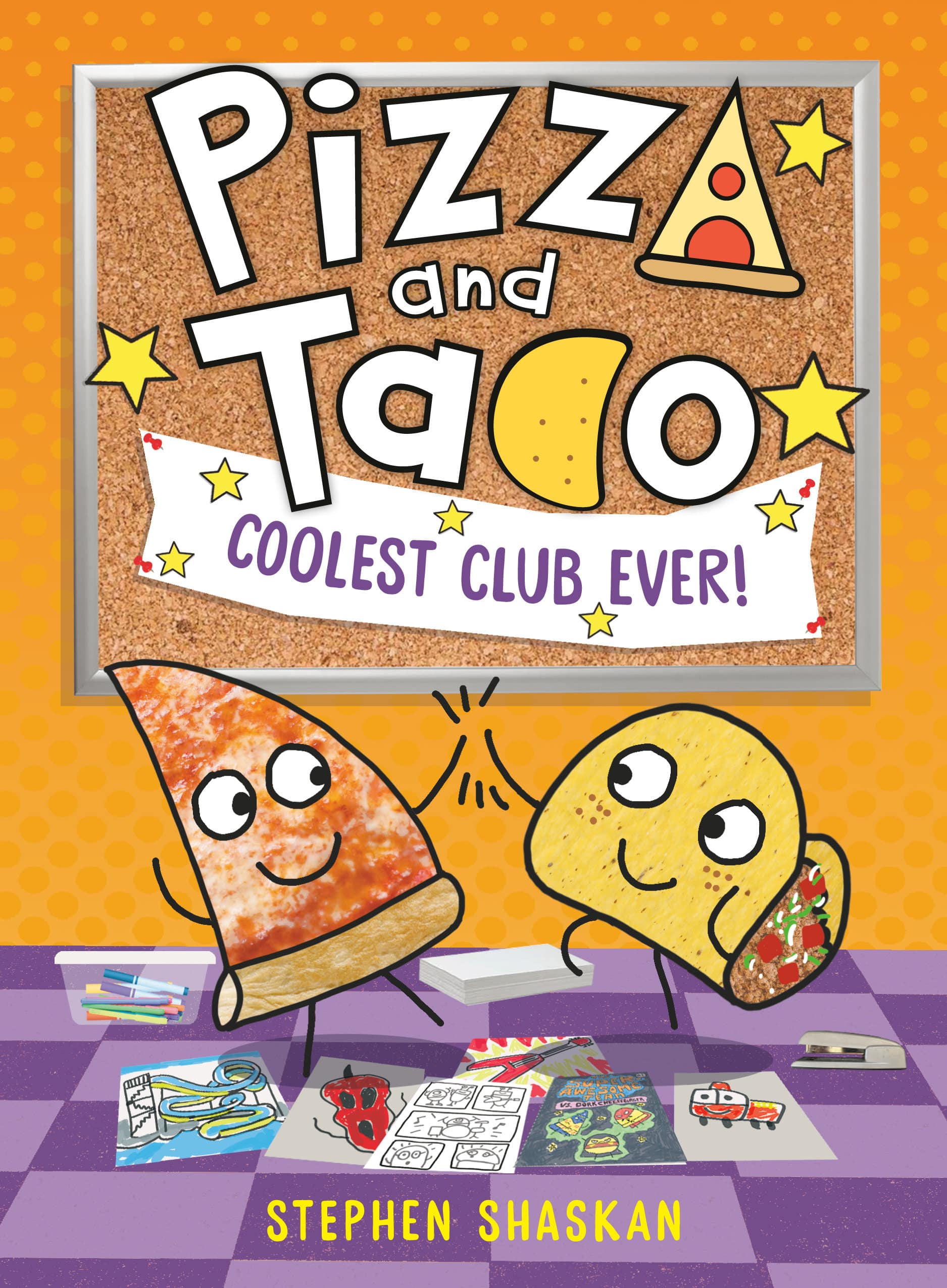 9780593814529 Pizza and Taco: Coolest Club Ever!: (A Graphic Novel)