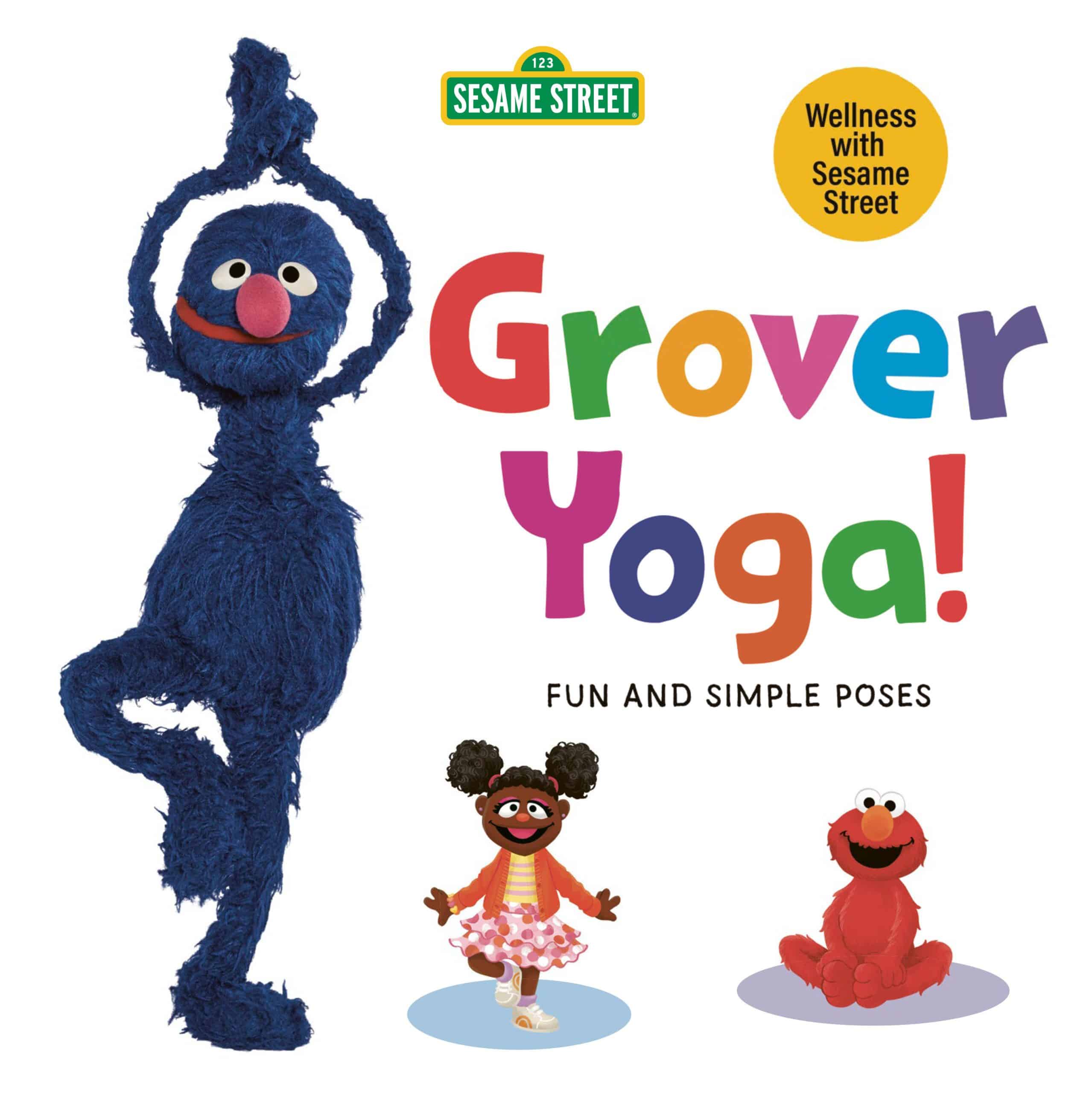 9780593814673 Grover Yoga! (Sesame Street)