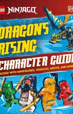 LEGO Ninjago Dragons Rising Character Guide (Library Edition): Without Minifigure