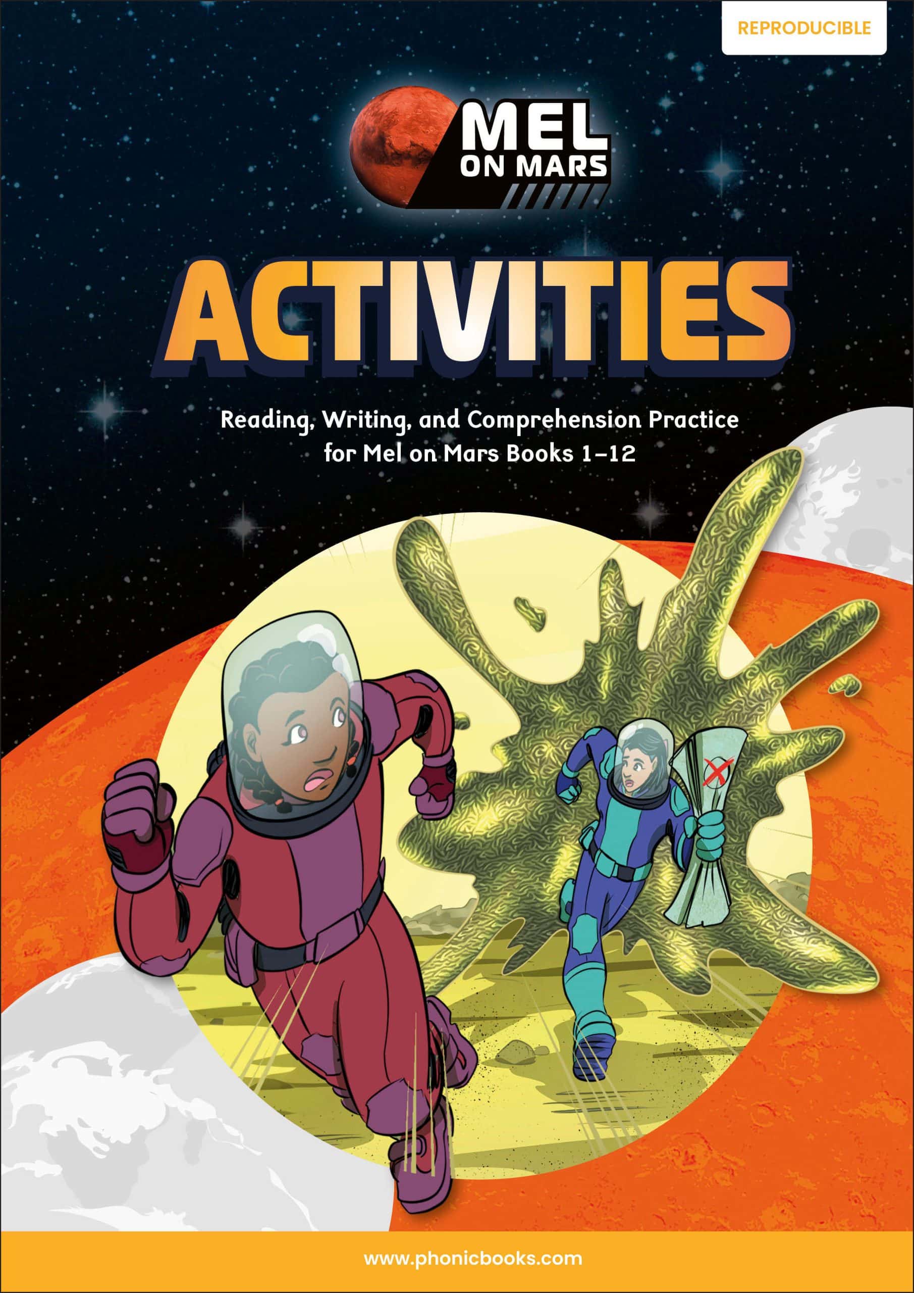 9780593842478 Phonic Books Mel on Mars Activities: Activities Accompanying Mel on Mars Books for Older Readers (CVC, Consonant Blends and Consonant Teams)