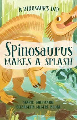 A Dinosaur's Day: Spinosaurus Makes a Splash