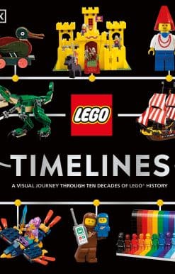 LEGO Timelines: A Visual Journey Through Ten Decades of LEGO History