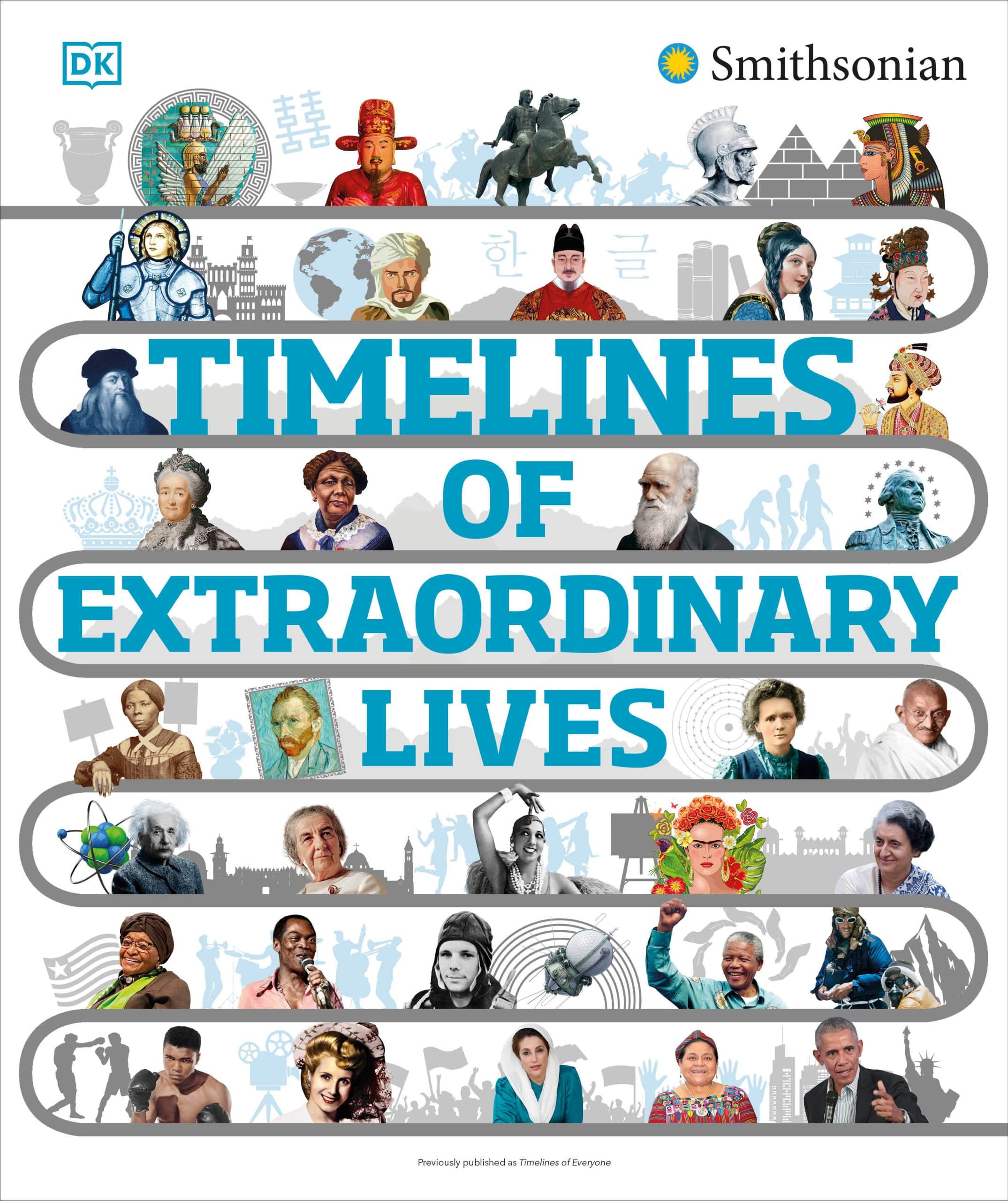 9780593844984 Timelines of Extraordinary Lives