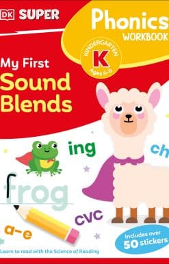 DK Super Phonics My First Sound Blends