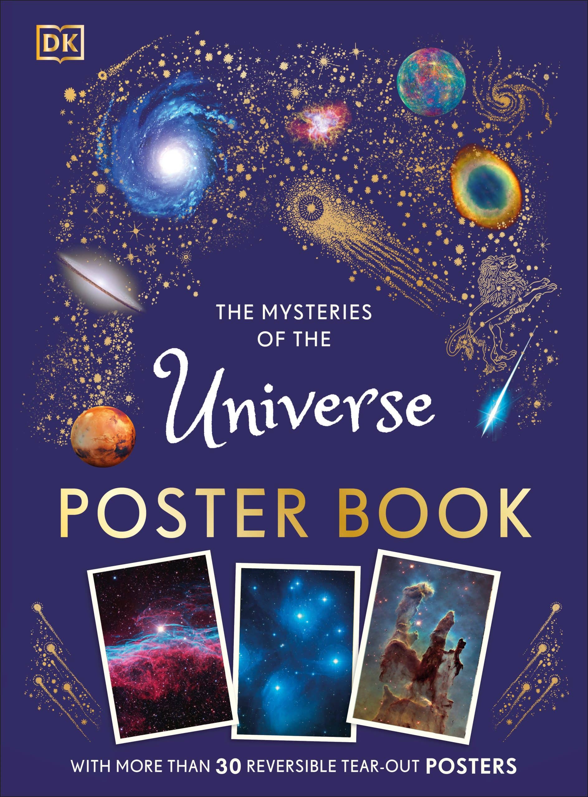 9780593849545 The Mysteries of the Universe Poster Book